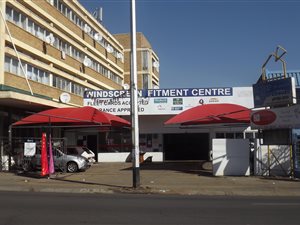 200 m² Industrial space in Gezina