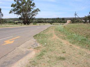 8 ha Land available in Tiegerpoort