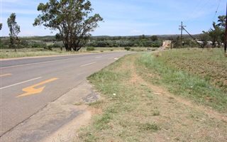 8 ha Land available in Tiegerpoort