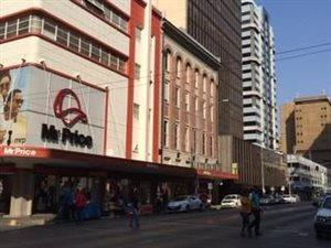 56 m² Commercial space in Johannesburg Central and CBD