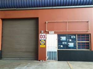 152 m² Industrial space in Steeledale