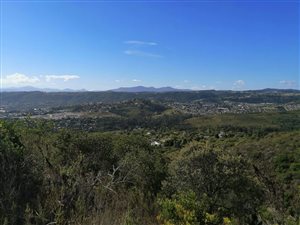 1063 m² Land available in Pezula Golf Estate
