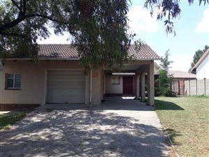 4 Bed House in Sasolburg