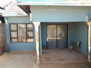 3 Bed House in Tshepisong