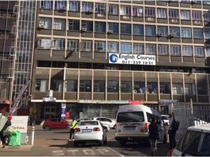 600 m² Office Space in Braamfontein