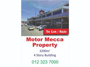 3200 m² Commercial space in Brits Central