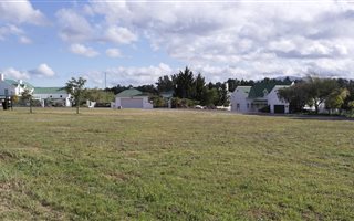 1994 m² Land available in Villiersdorp