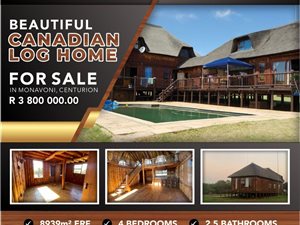 4 Bed House in Monavoni AH