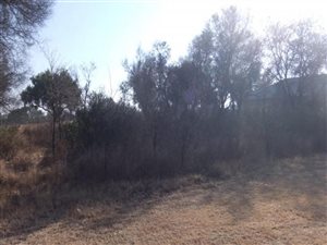 717 m² Land available in Parys