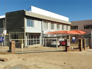 2045 m² Industrial space in Sebenza