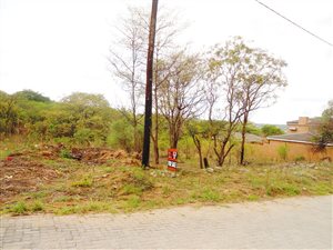 1000 m² Land available in Hazyview
