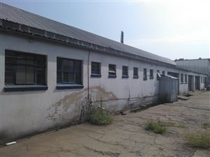 3666 m² Industrial space in Industria