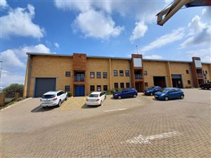 428 m² Industrial space in Van Eck Park