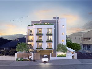 2 Bed Apartment in Vredehoek