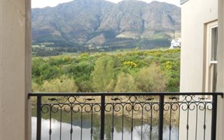 1 Bedroom Apartment in Franschhoek