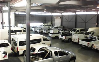 955 m² Industrial space in Louwlardia