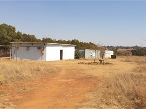 4 ha Land available in Tierpoort