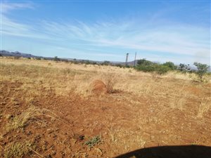 1 ha Land available in Lydenburg