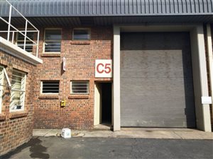 387.339996337891 m² Industrial space in Strydompark