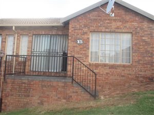 2 Bed Townhouse in Elandspark