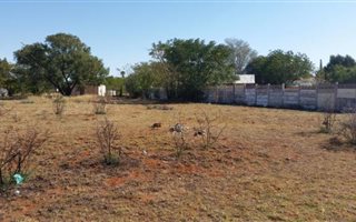 3988 m² Land available in Vryburg