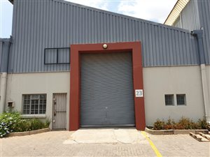 349 m² Industrial space in City Deep