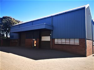 1660 m² Industrial space in Pretoria West