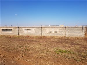 1104 m² Land available in Welgedacht