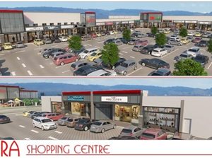 Retail space in Danville