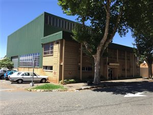 1456 m² Industrial space in Booysens