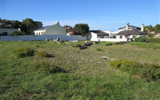 1030 m² Land available in Voelklip