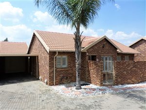 2 Bed Townhouse in Meyerspark