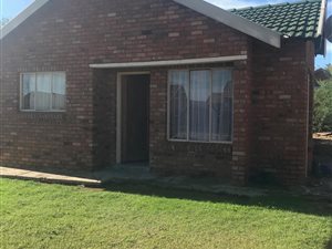 3 Bed House in Mmabatho unit 13