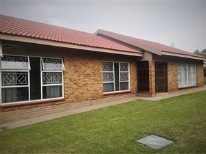 3 Bed House in Vredefort