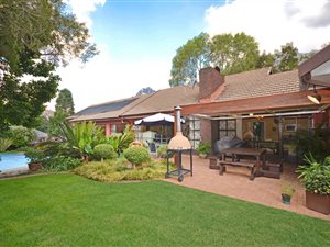 4 Bed House in Emmarentia