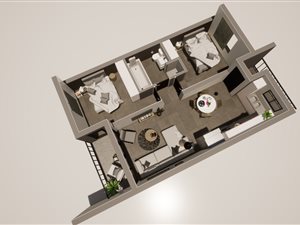 2 Bed Apartment in Athlone