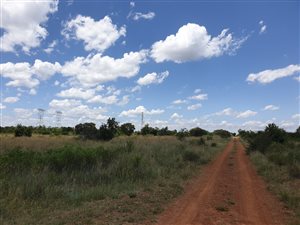 350 ha Farm in Hammanskraal