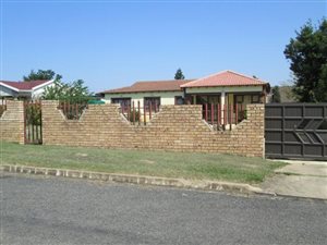 3 Bed House in Vryheid