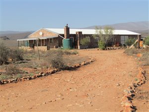 161 ha Farm in Calitzdorp