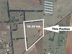 Farmland in Rustenburg North