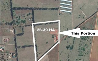 Farmland in Rustenburg North