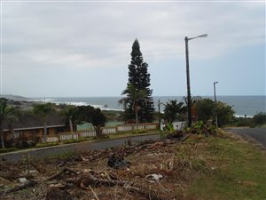 1785 m² Land available in Hibberdene