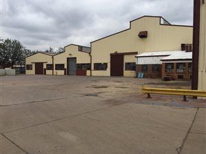 7200 m² Industrial space in Rosslyn