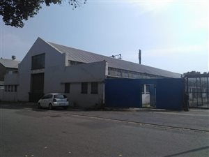 1066 m² Industrial space in Industria