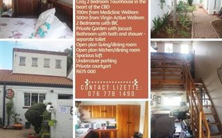 2 Bedroom Duplex in Welkom