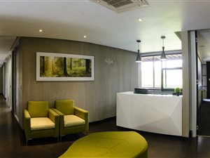 50 m² Office Space in Johannesburg Central and CBD