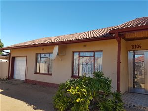 3 Bed House in Tlhabane