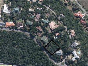 1387 m² Land available in Wilderness