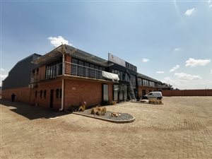 2371 m² Industrial space in Gateway Industrial Park