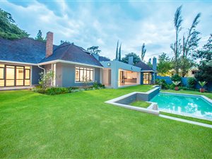 5 Bed House in Craighall